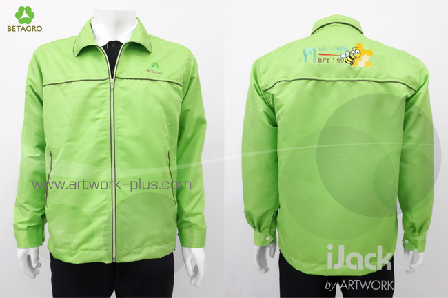เสื้อแจ็คเก็ตสีเขียว, แบบเสื้อJacket, Jacket ชาย, แจ็คเก็ตพนักงาน, แจ็คเก็ตบริษัท, JACKET, Jacket Design, Jacket Uniform, Jacket Premium, BETAGO